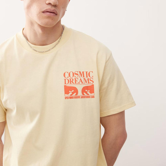 Obey Ανδρική κοντομάνικη μπλούζα Cosmic Dreams Tee